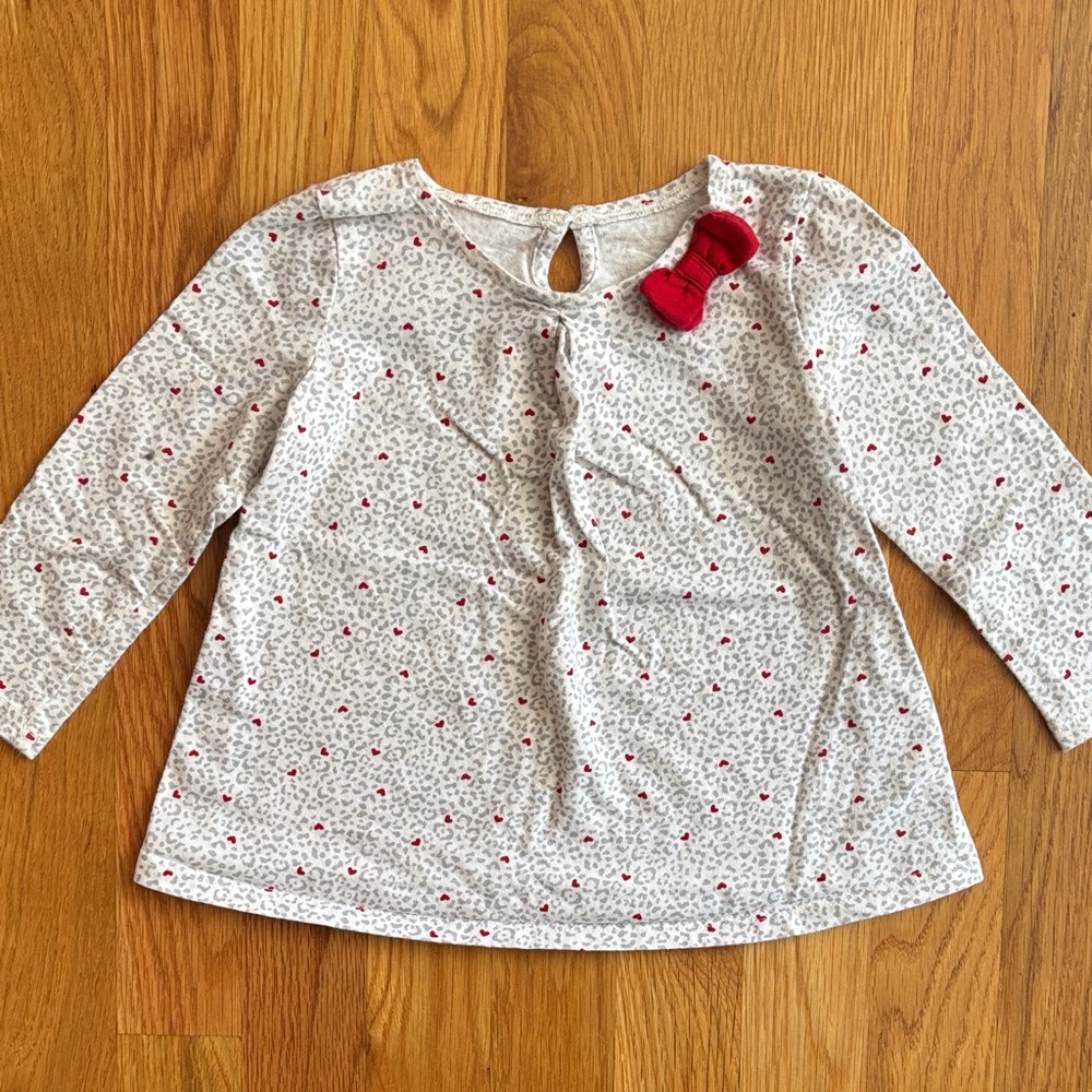 18M Jumping Beans Long Sleeve Top